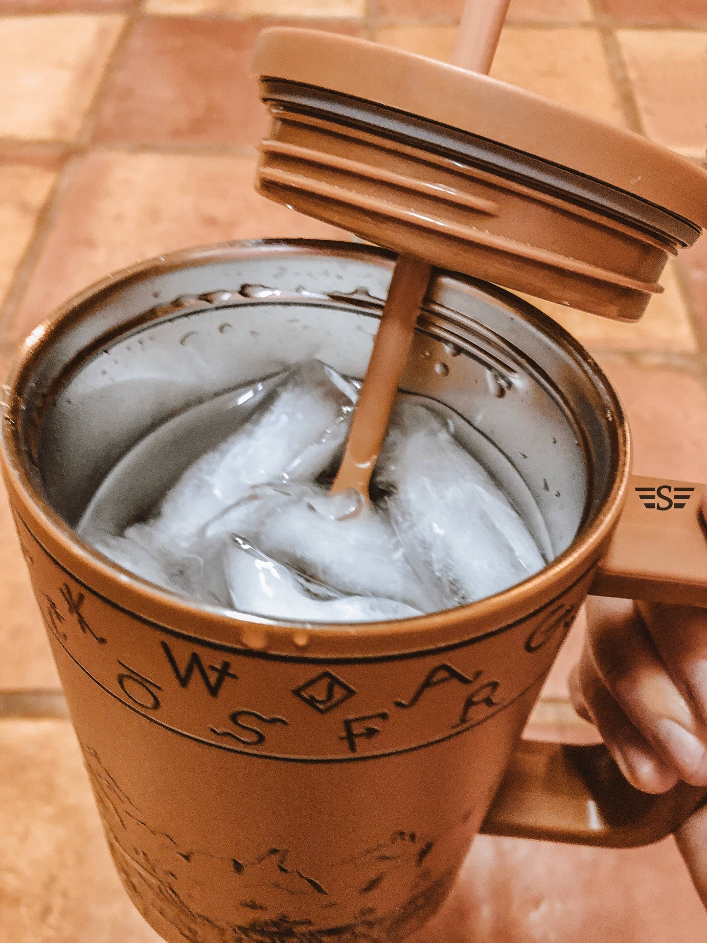 Cattle Drive Tumbler
