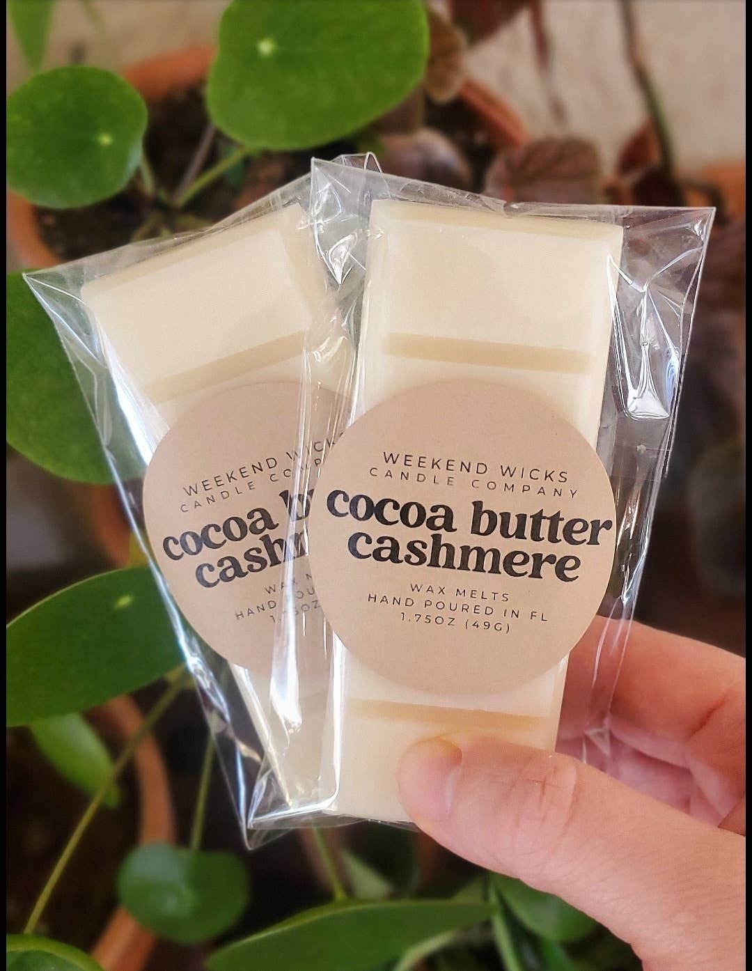 Cocoa Butter Cashmere Wax Melt Bar