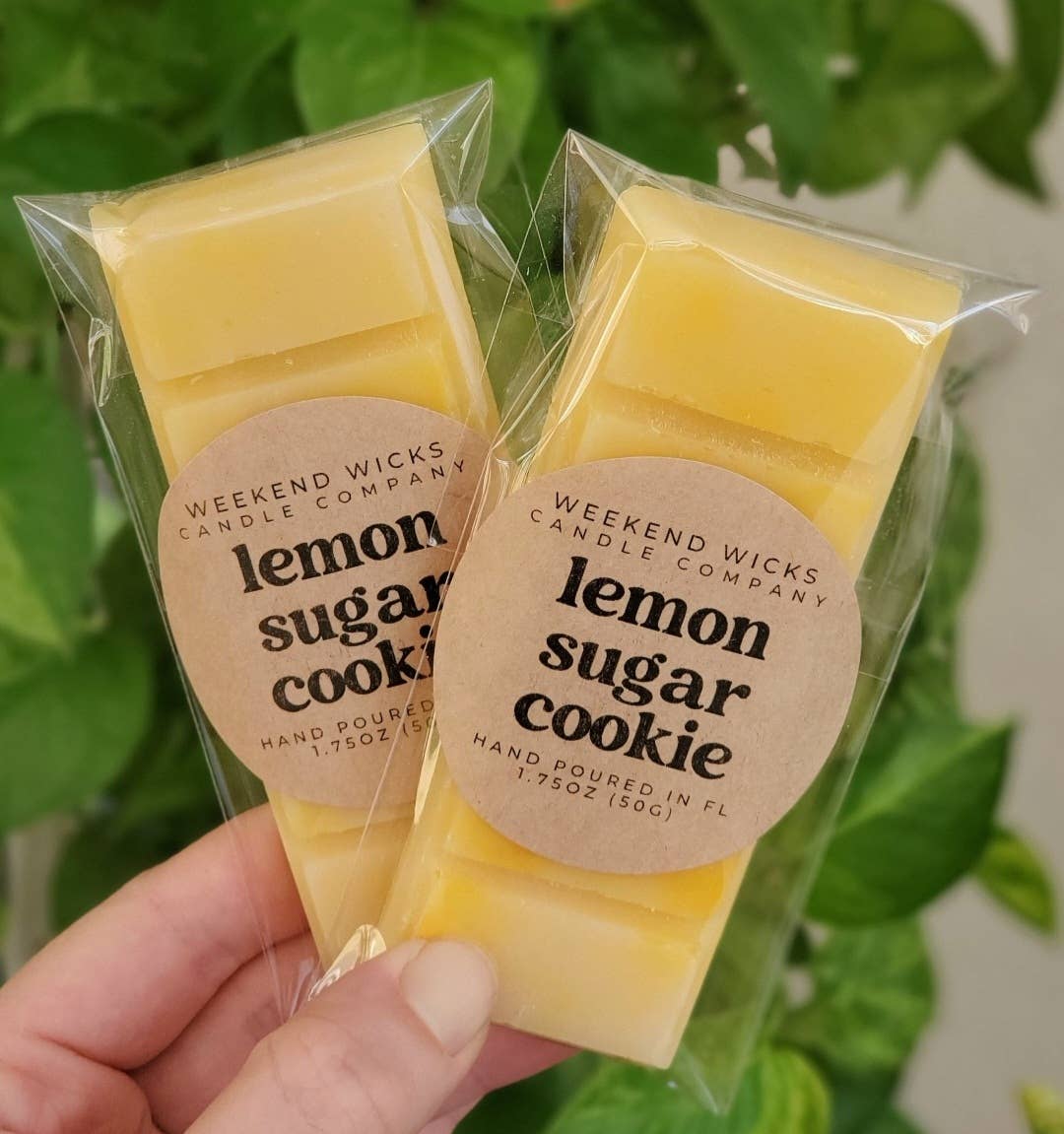 Lemon Sugar Cookie Wax Melt Bar
