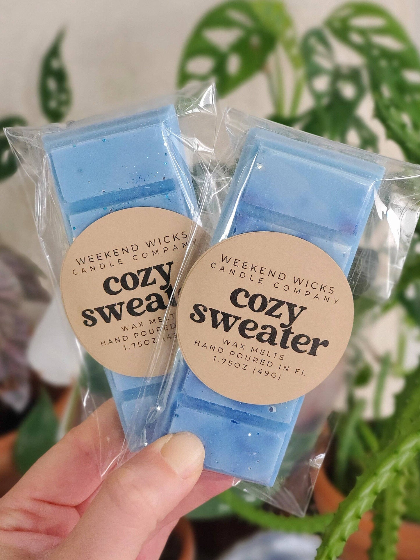 Cozy Sweater Wax Melt