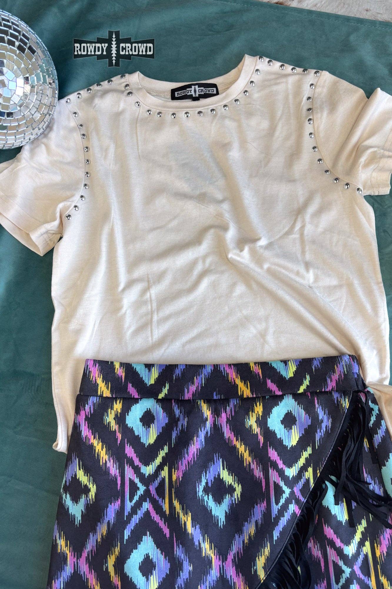 Starry Stud Tee