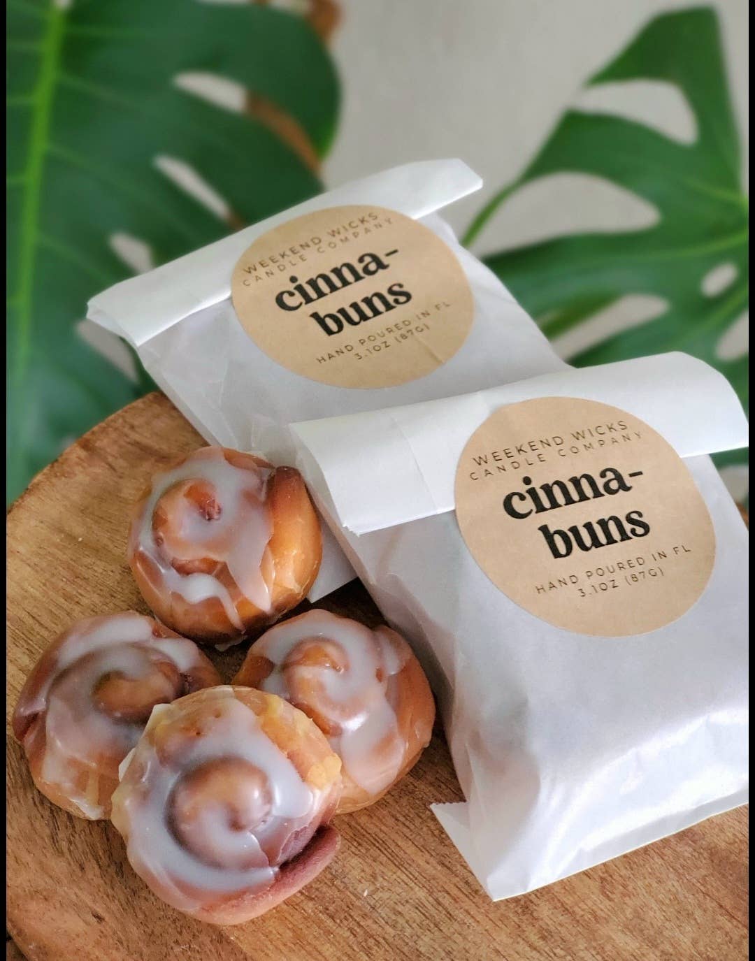 Cinnamon Bun Wax Melts