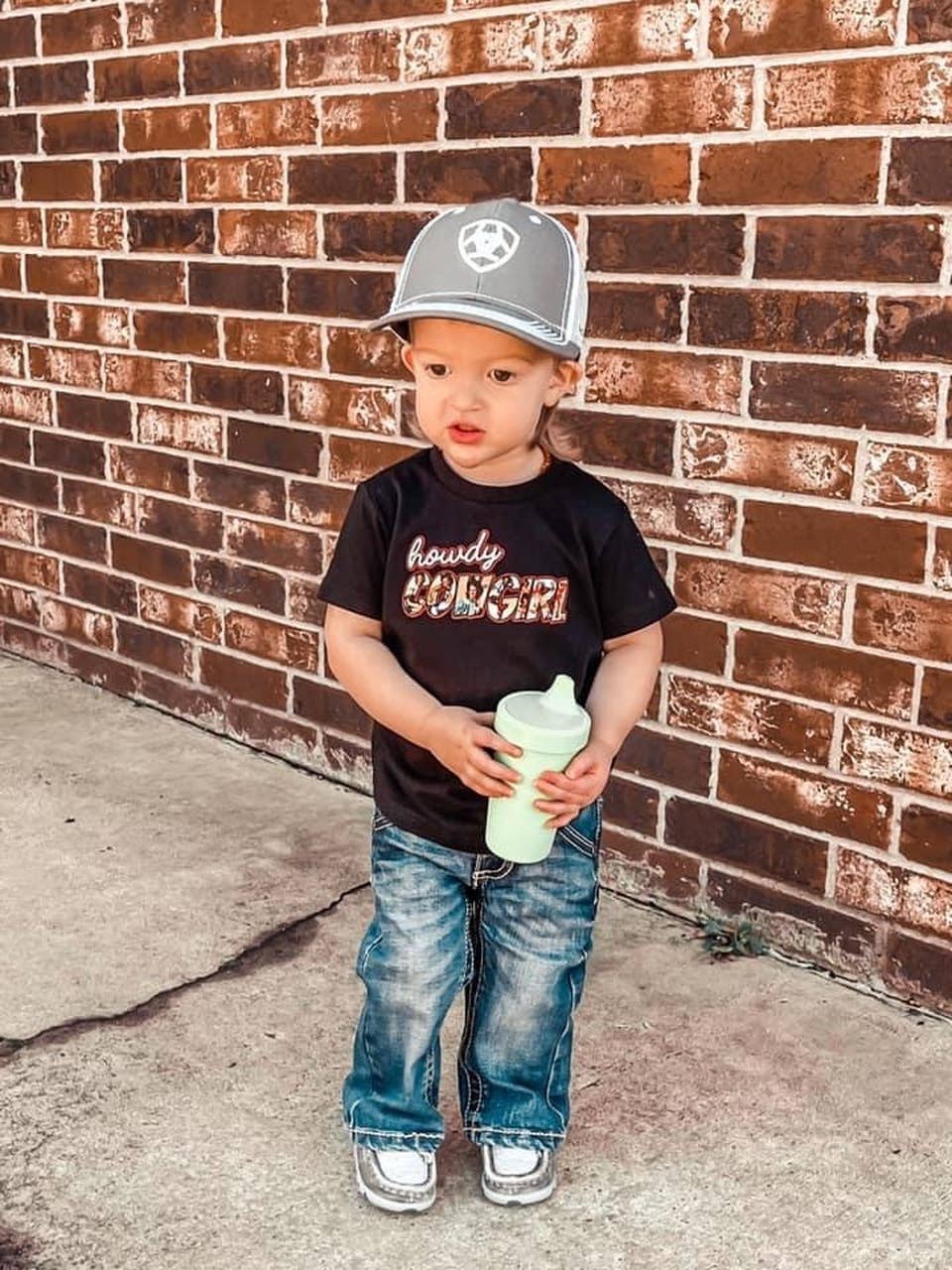 Howdy Cowgirl Tee