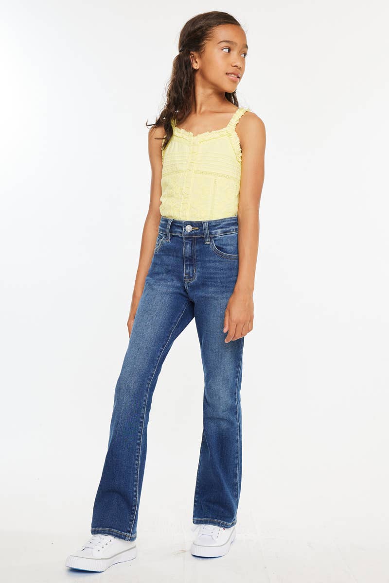 Rodeo Princess High Rise Bootcut Jeans