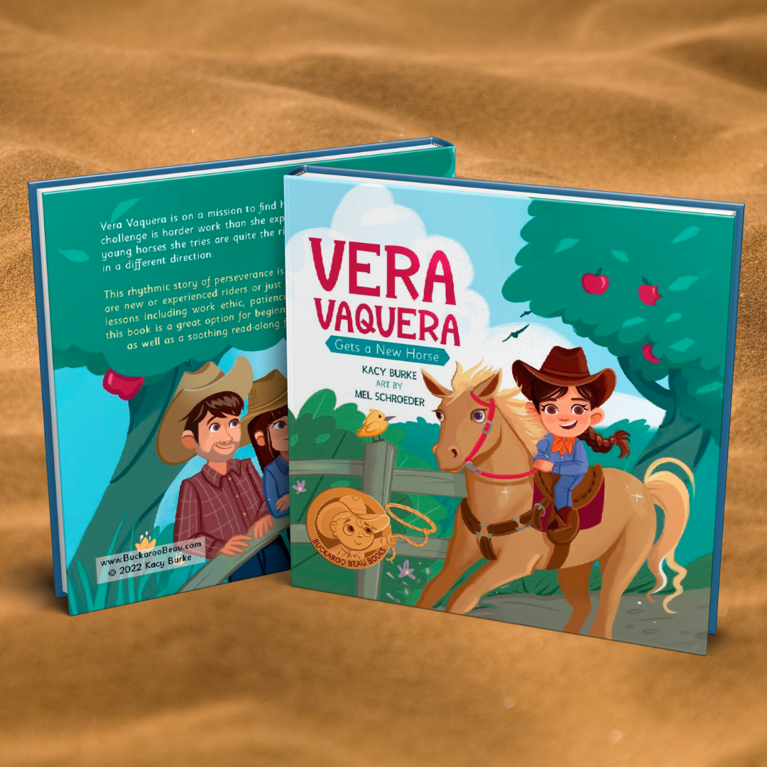 Vera Vaquera Gets a New Horse