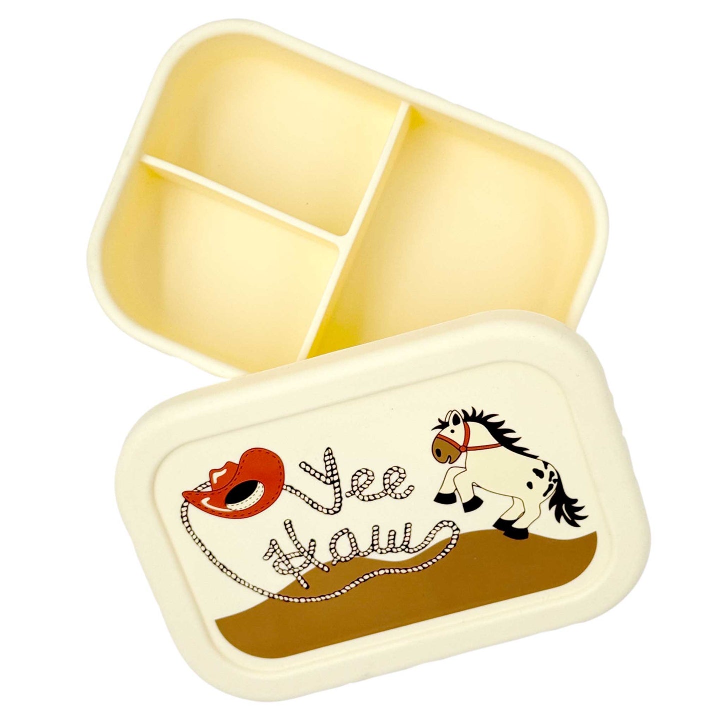 Yee Haw Silicone Bento Box