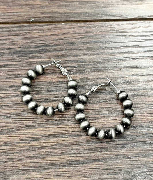 Highlander Hoop Earrings