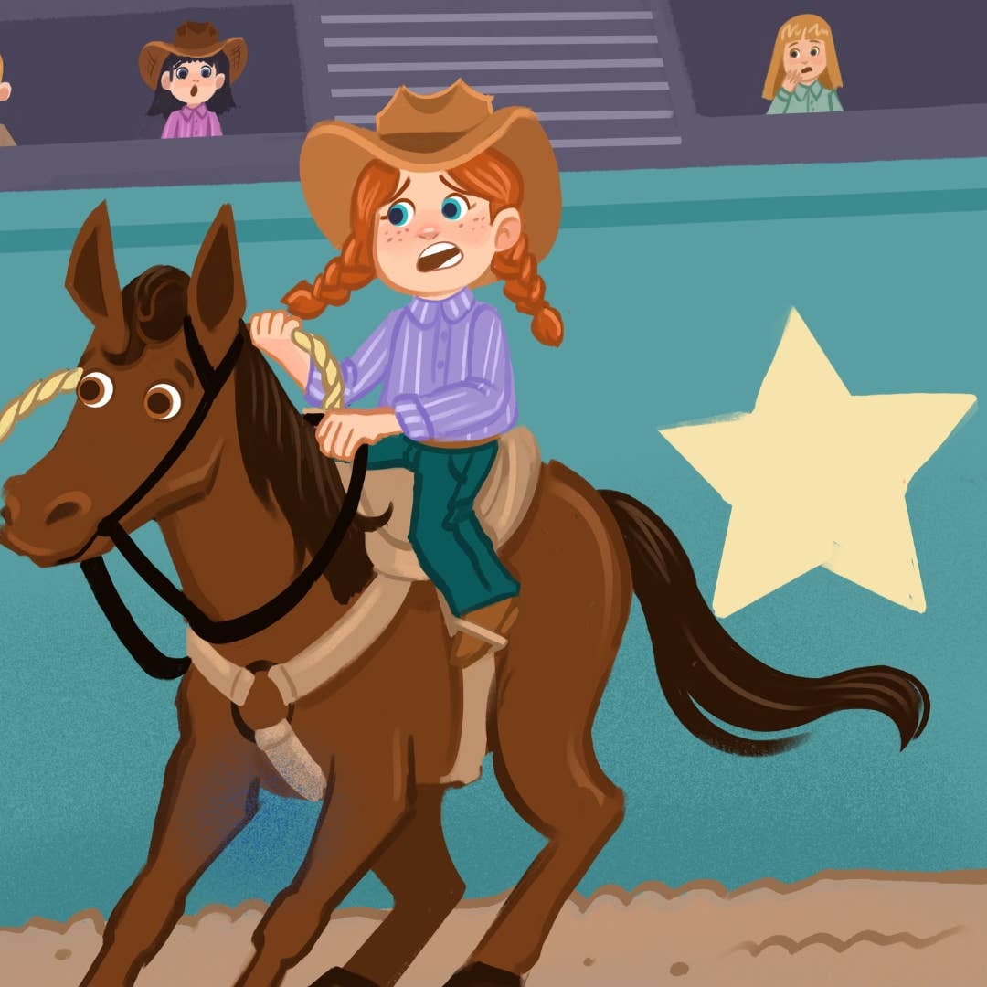 Cowgirl Callie's Breakaway Dreams