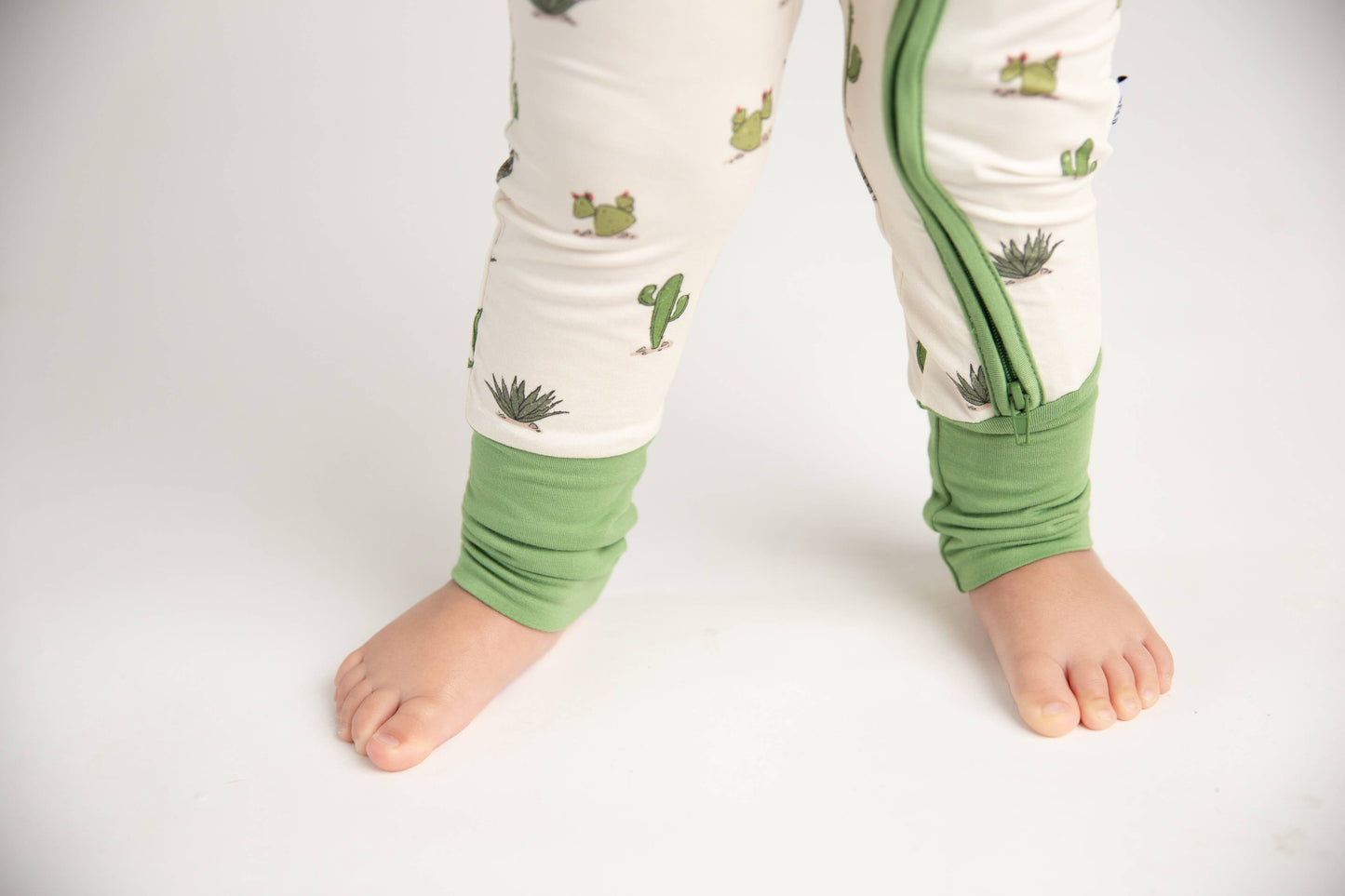 Cactus Cuddles Bamboo Romper