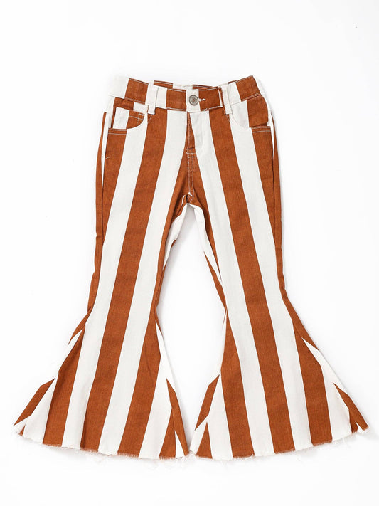 Roper Girls Bell Bottom Pants