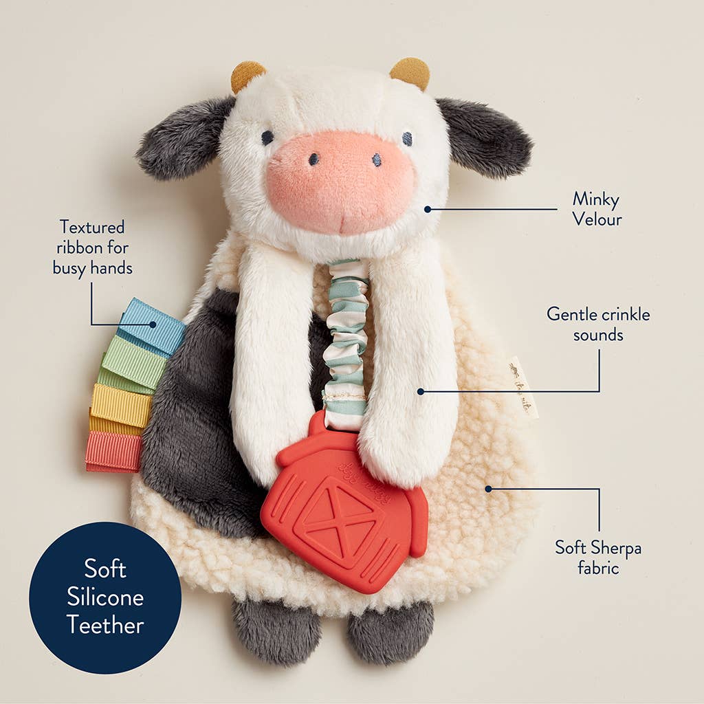 Itzy Friends Cow Plush Lovey™