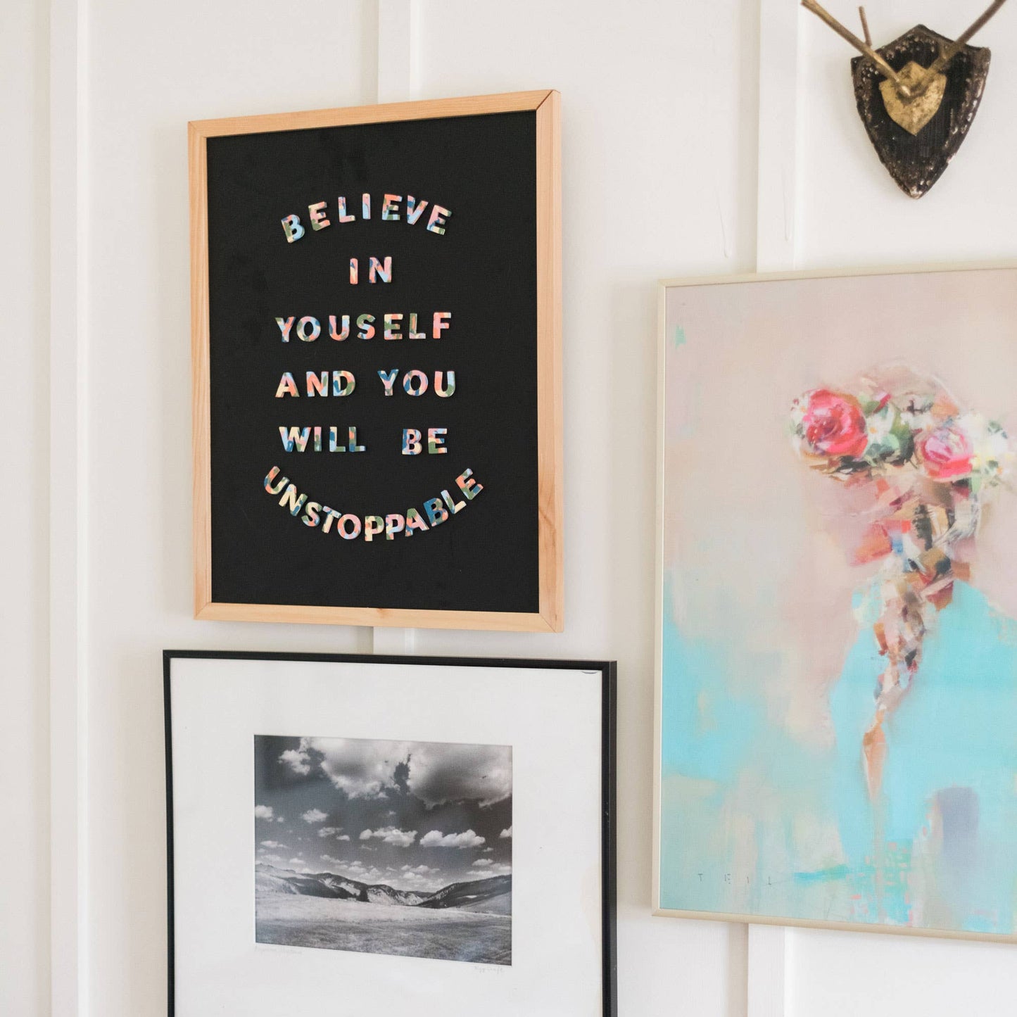 Confetti Mod Magnetic Letters