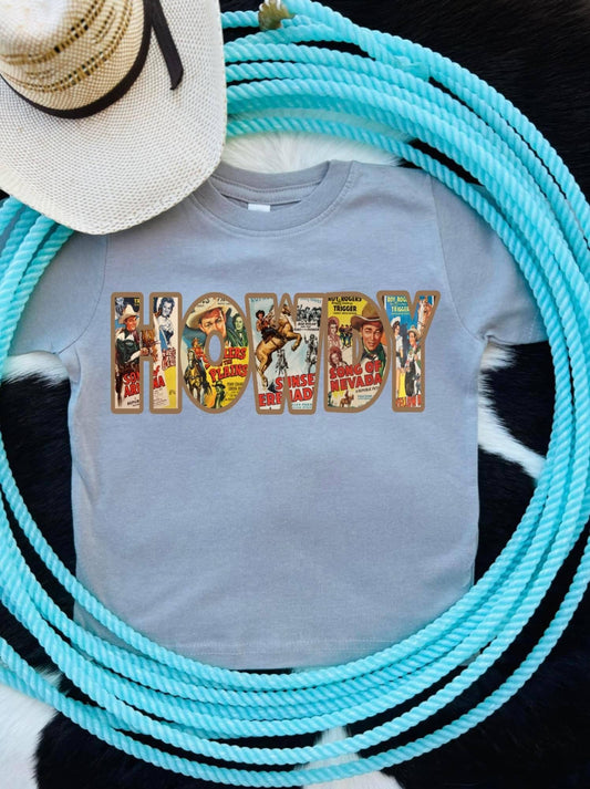 Vintage Howdy Tee
