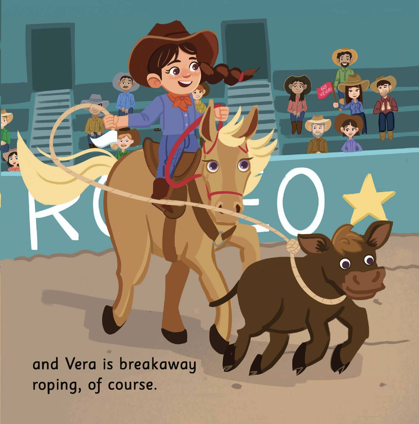 Buckaroo Beau Goes to the Rodeo