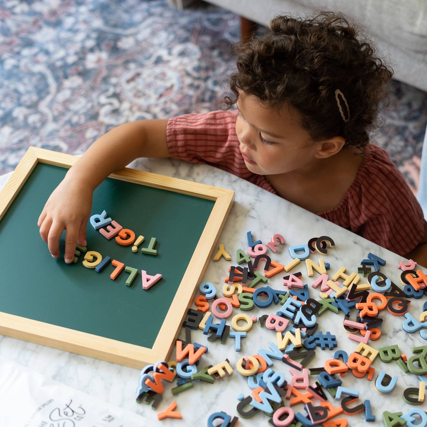 Rainbow Mod Magnetic Letters