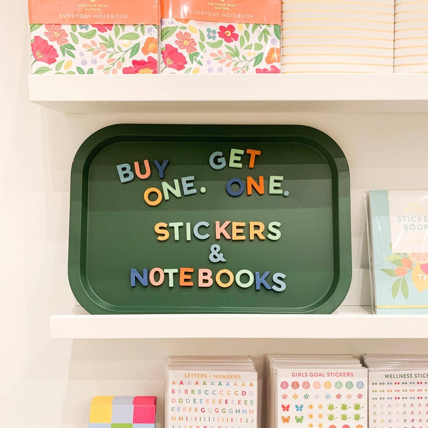 Rainbow Dream Magnetic Letters