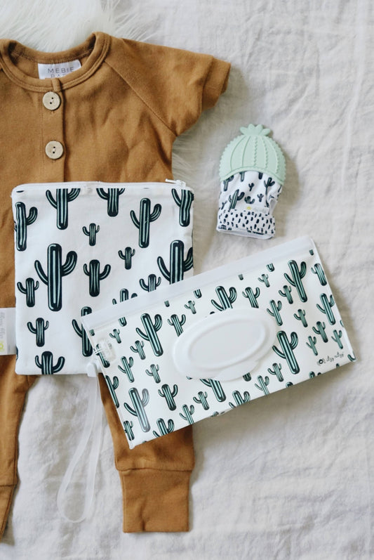 Take & Travel™ Cactus Wipes Case