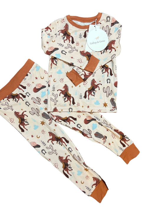 Wild West Pajama Set