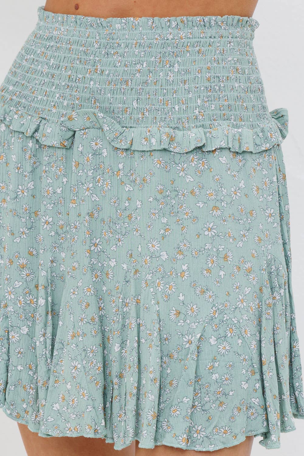 Take Me Out Cowboy Skirt