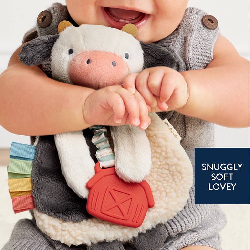 Itzy Friends Cow Plush Lovey™