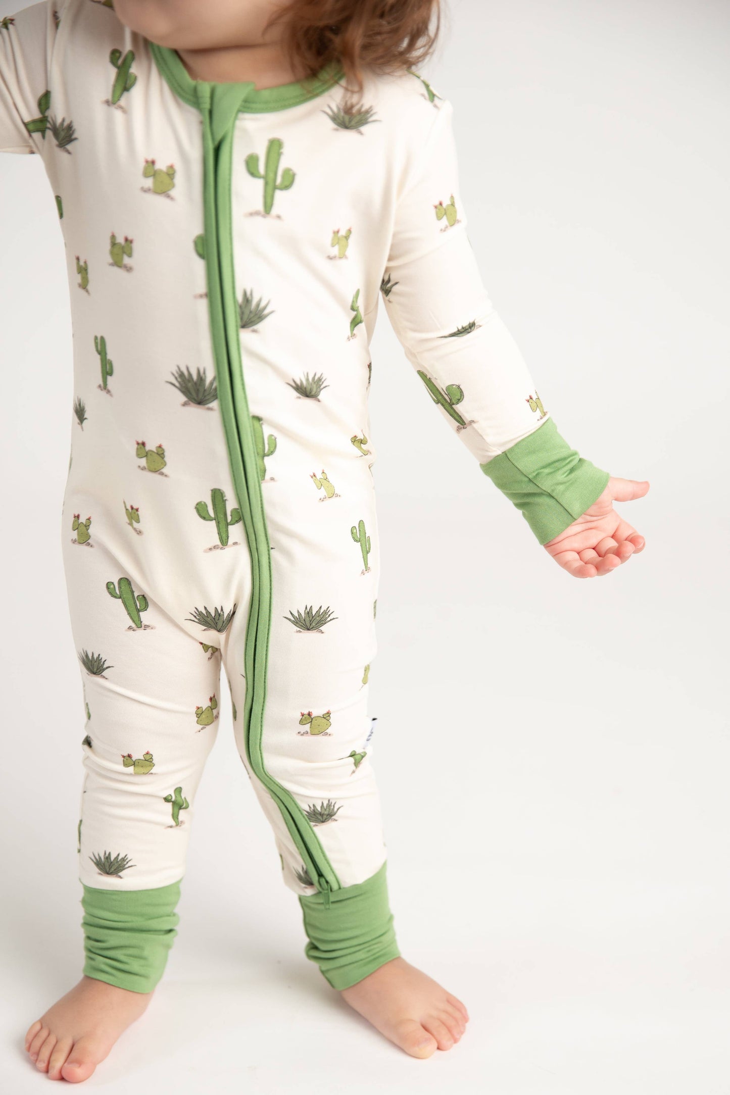 Cactus Cuddles Bamboo Romper