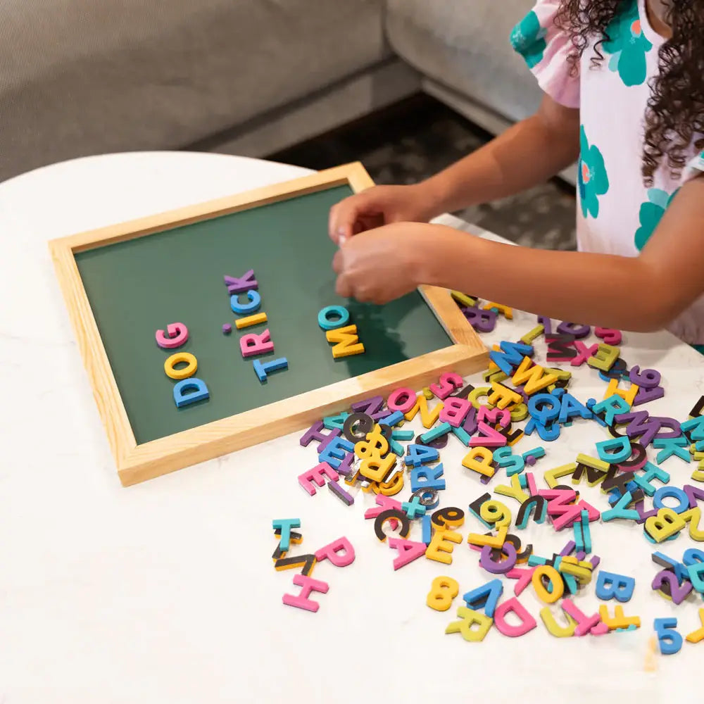 Rainbow Story Magnetic Letters