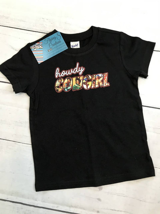 Howdy Cowgirl Tee