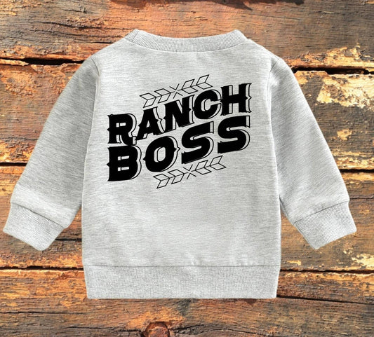 Ranch Boss Sweatshirt
