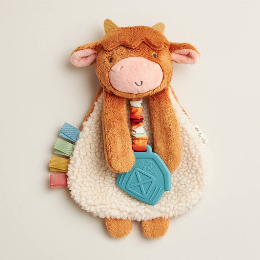 Highland Cow Itzy Friends Lovey™ Plush