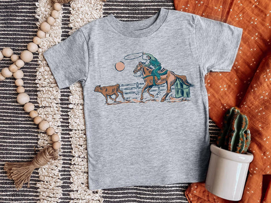 Cowboy Roper Tee