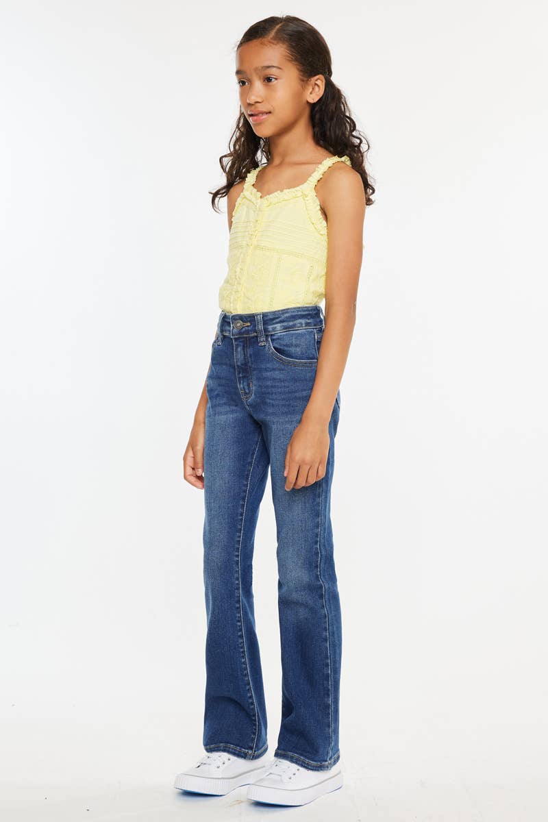 Rodeo Princess High Rise Bootcut Jeans