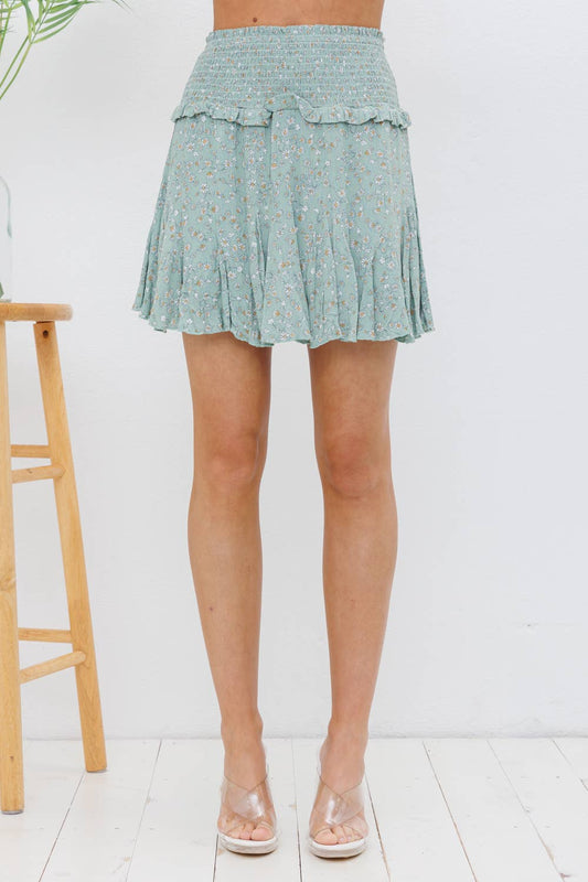 Take Me Out Cowboy Skirt