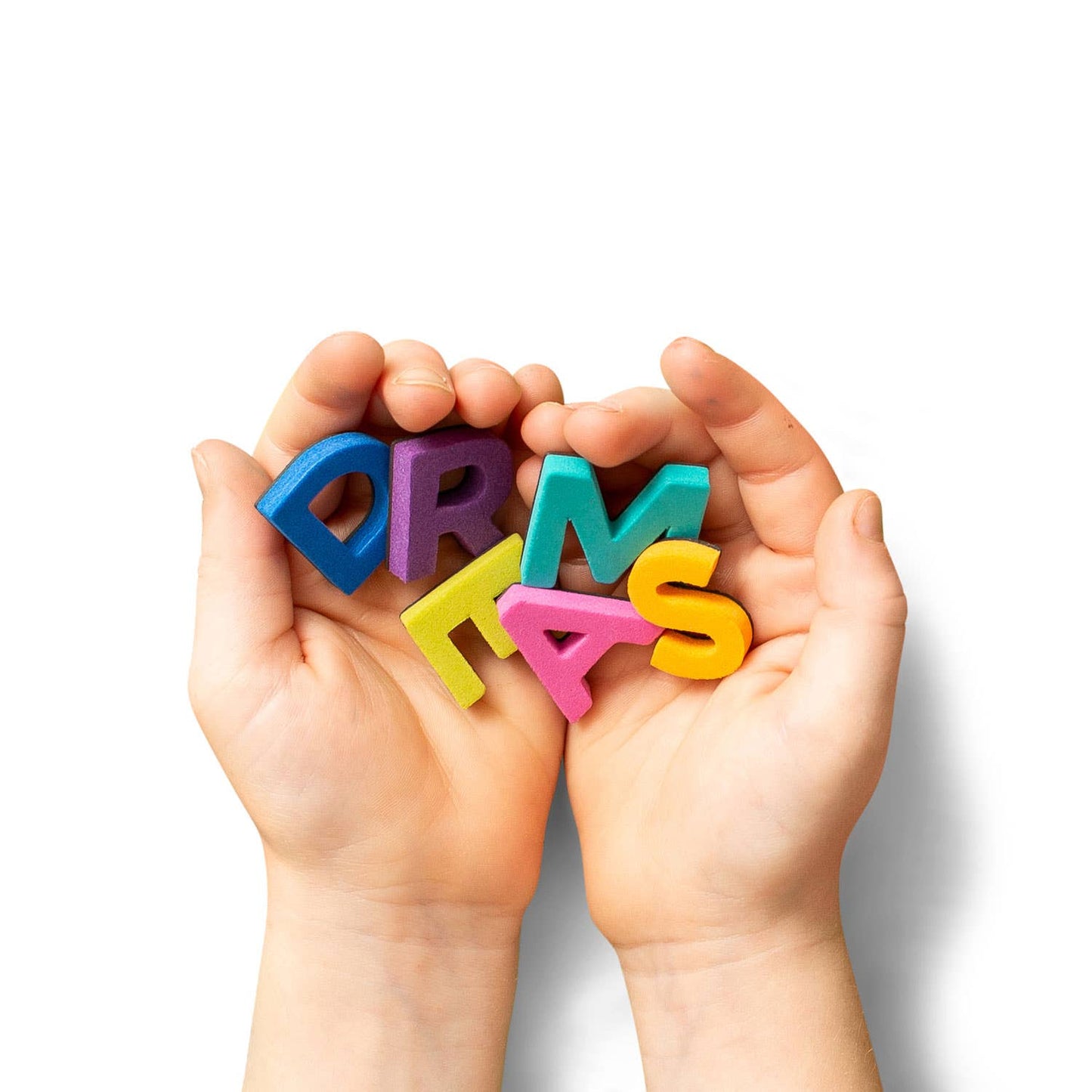 Rainbow Story Magnetic Letters