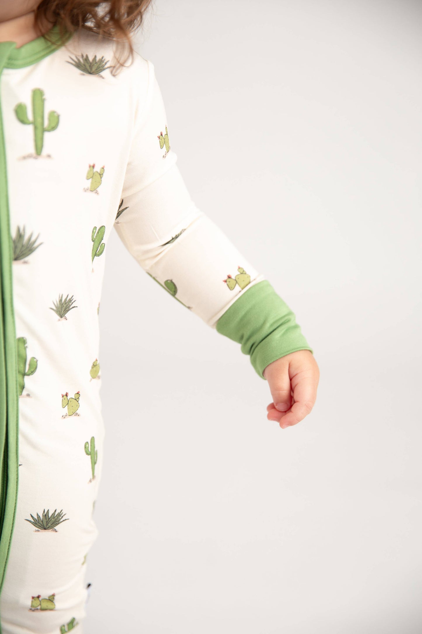 Cactus Cuddles Bamboo Romper