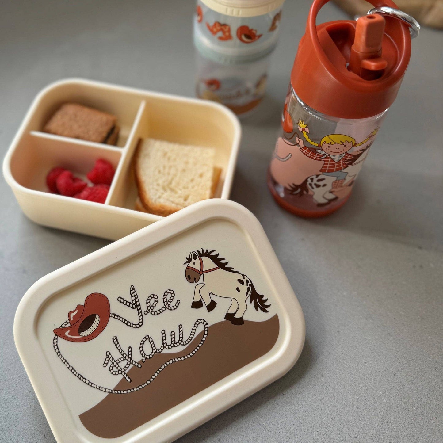 Yee Haw Silicone Bento Box