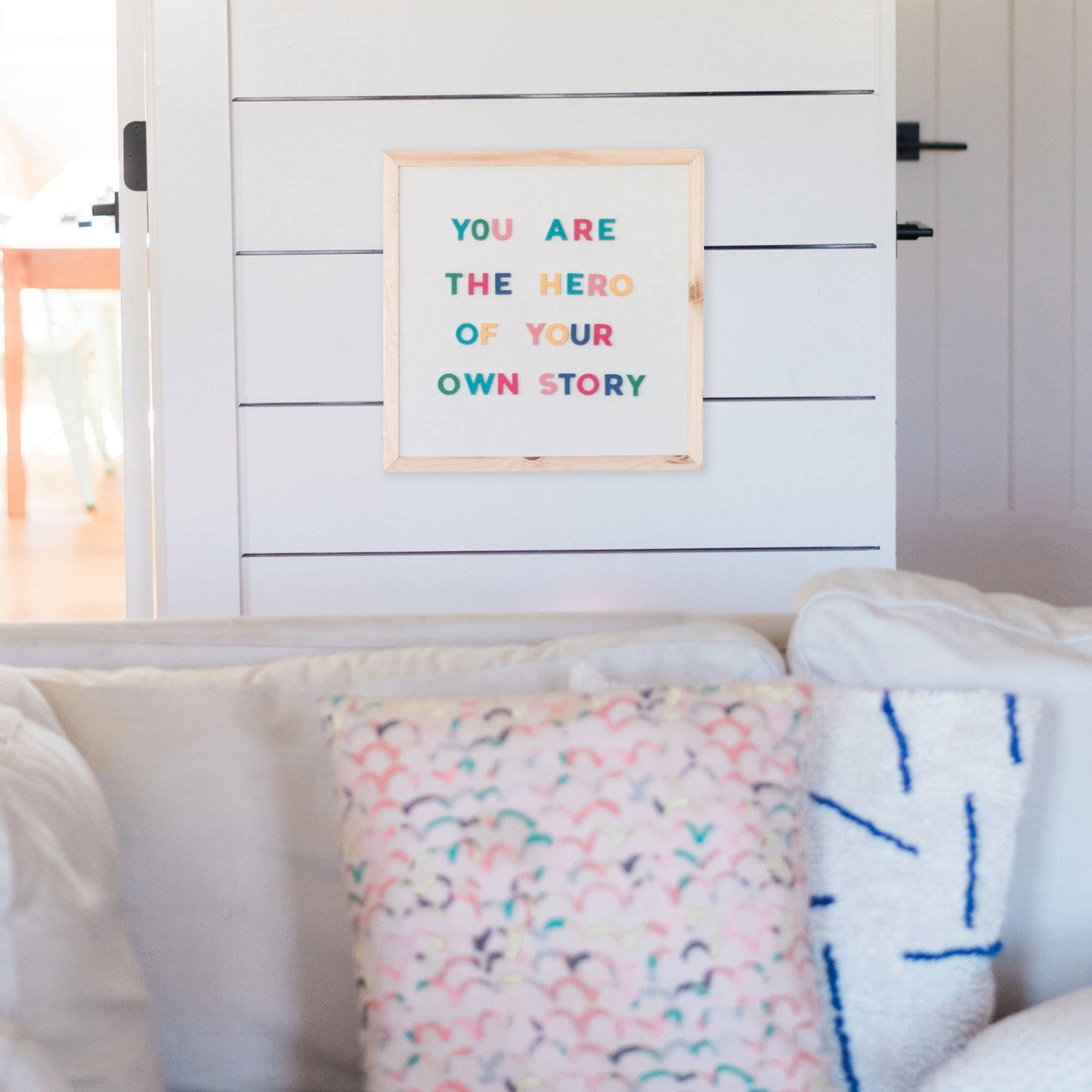 Rainbow Prep Magnetic Letters