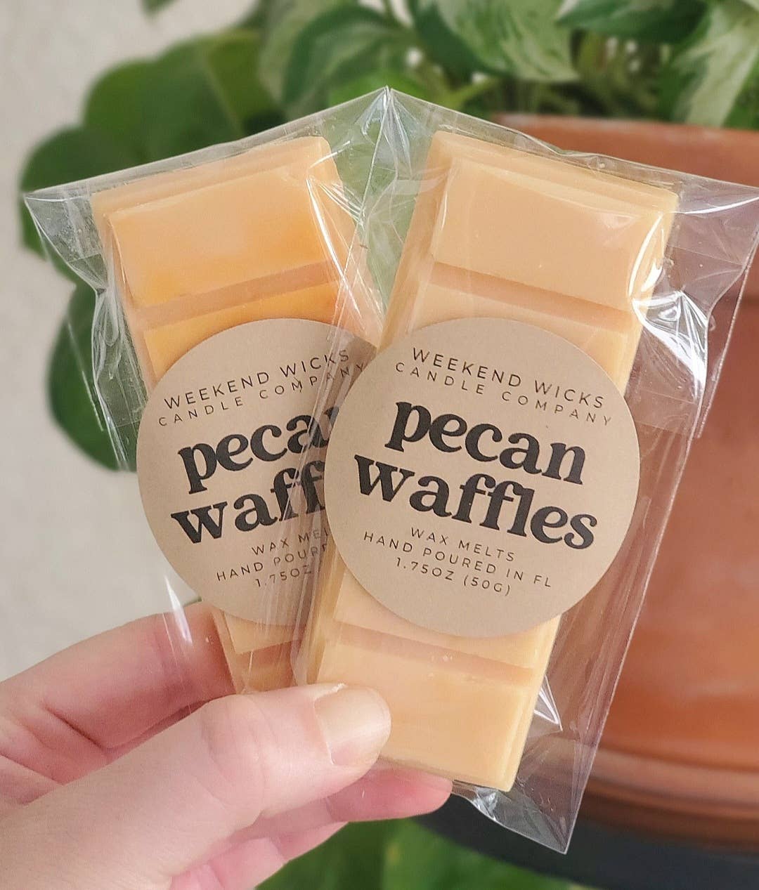 Pecan Waffles Wax Melt Bar